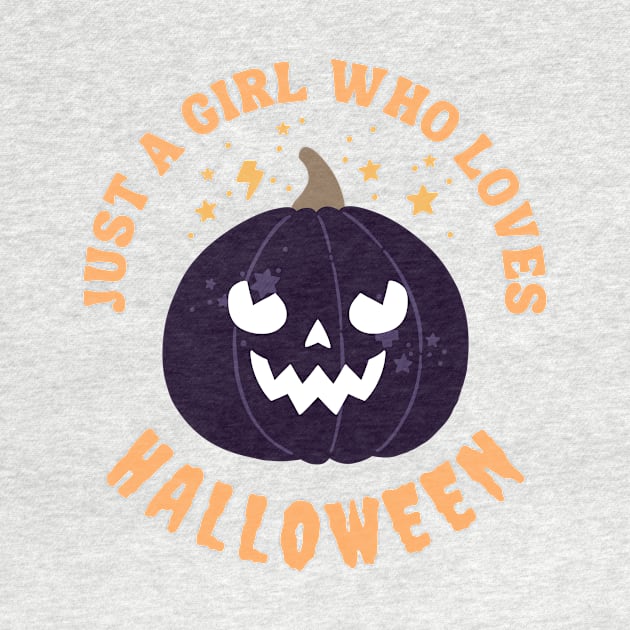 Just a Girl Who Loves Halloween by GMAT